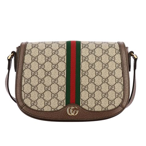 tracolla gucci tela|Borse da donna Gucci .